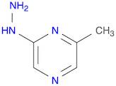 Pyrazine, 2-hydrazinyl-6-methyl-