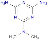 1,3,5-Triazine-2,4,6-triamine, N2,N2-dimethyl-