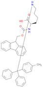 D-Lysine, N2-[(9H-fluoren-9-ylmethoxy)carbonyl]-N6-[(4-methylphenyl)diphenylmethyl]-
