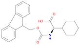 Cyclohexaneacetic acid, α-[[(9H-fluoren-9-ylmethoxy)carbonyl]amino]-, (αR)-