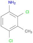 Benzenamine, 2,4-dichloro-3-methyl-