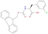 L-Phenylalanine, 3-chloro-N-[(9H-fluoren-9-ylmethoxy)carbonyl]-