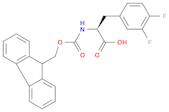 L-Phenylalanine, N-[(9H-fluoren-9-ylmethoxy)carbonyl]-3,4-difluoro-