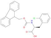L-Phenylalanine, 2-chloro-N-[(9H-fluoren-9-ylmethoxy)carbonyl]-
