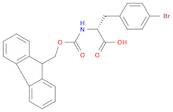 D-Phenylalanine, 4-bromo-N-[(9H-fluoren-9-ylmethoxy)carbonyl]-