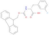 D-Phenylalanine, N-[(9H-fluoren-9-ylmethoxy)carbonyl]-3-fluoro-