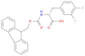 D-Phenylalanine, N-[(9H-fluoren-9-ylmethoxy)carbonyl]-3,4-difluoro-