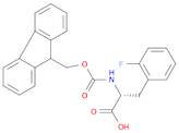 D-Phenylalanine, N-[(9H-fluoren-9-ylmethoxy)carbonyl]-2-fluoro-