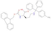 D-Ornithine, N2-[(9H-fluoren-9-ylmethoxy)carbonyl]-N5-[(4-methylphenyl)diphenylmethyl]-