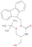 Carbamic acid, N-[(1R)-2-(1,1-dimethylethoxy)-1-(hydroxymethyl)ethyl]-, 9H-fluoren-9-ylmethyl ester