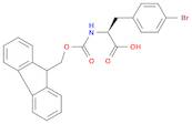 L-Phenylalanine, 4-bromo-N-[(9H-fluoren-9-ylmethoxy)carbonyl]-