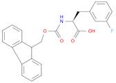L-Phenylalanine, N-[(9H-fluoren-9-ylmethoxy)carbonyl]-3-fluoro-