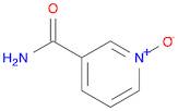 3-Pyridinecarboxamide, 1-oxide
