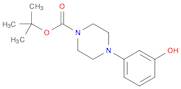 1-Piperazinecarboxylic acid, 4-(3-hydroxyphenyl)-, 1,1-dimethylethyl ester