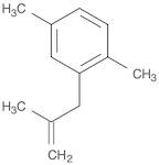 Benzene, 1,4-dimethyl-2-(2-methyl-2-propen-1-yl)-