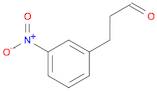 Benzenepropanal, 3-nitro-