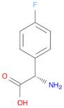 Benzeneacetic acid, α-amino-4-fluoro-, (αS)-