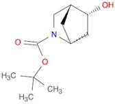 2-Azabicyclo[2.2.1]heptane-2-carboxylic acid, 5-hydroxy-, 1,1-dimethylethyl ester, (1R,4R,5R)-rel-