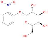 α-D-Galactopyranoside, 2-nitrophenyl