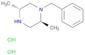 Piperazine, 2,5-dimethyl-1-(phenylmethyl)-, hydrochloride (1:2), (2R,5S)-rel-