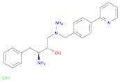 Benzenepropanol, β-amino-α-[[1-[[4-(2-pyridinyl)phenyl]methyl]hydrazinyl]methyl]-, hydrochloride (1:3), (αS,βS)-