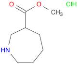 1H-Azepine-3-carboxylic acid, hexahydro-, methyl ester, hydrochloride (1:1)