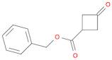 Cyclobutanecarboxylic acid, 3-oxo-, phenylmethyl ester