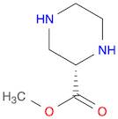 2-Piperazinecarboxylic acid, methyl ester, (2S)-