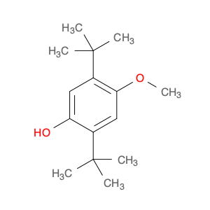 Phenol, 2,5-bis(1,1-dimethylethyl)-4-methoxy-