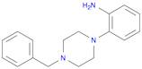 Benzenamine, 2-[4-(phenylmethyl)-1-piperazinyl]-