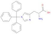 D-Histidine, 1-(triphenylmethyl)-