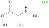 D-Alanine, N-methyl-, methyl ester, hydrochloride (1:1)