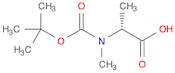 D-Alanine, N-[(1,1-dimethylethoxy)carbonyl]-N-methyl-