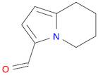 3-Indolizinecarboxaldehyde, 5,6,7,8-tetrahydro-