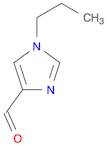 1H-Imidazole-4-carboxaldehyde, 1-propyl-