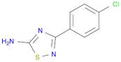 1,2,4-Thiadiazol-5-amine, 3-(4-chlorophenyl)-