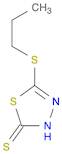 1,3,4-Thiadiazole-2(3H)-thione, 5-(propylthio)-