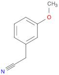 Benzeneacetonitrile, 3-methoxy-
