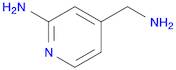 4-Pyridinemethanamine, 2-amino-