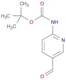 Carbamic acid, N-(5-formyl-2-pyridinyl)-, 1,1-dimethylethyl ester