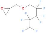 Oxirane, 2-[[(2,2,3,3,4,4,5,5-octafluoropentyl)oxy]methyl]-