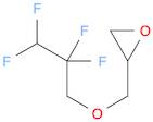 Oxirane, 2-[(2,2,3,3-tetrafluoropropoxy)methyl]-