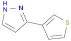 1H-Pyrazole, 3-(3-thienyl)-
