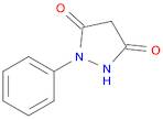 3,5-Pyrazolidinedione, 1-phenyl-