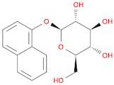 β-D-Glucopyranoside, 1-naphthalenyl