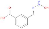 Benzoic acid, 3-[(hydroxyamino)iminomethyl]-