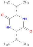 2,5-Piperazinedione, 3,6-bis(1-methylethyl)-, (3S,6S)-