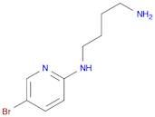 1,4-Butanediamine, N1-(5-bromo-2-pyridinyl)-