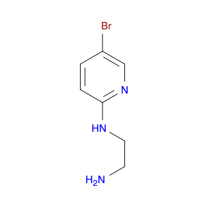 1,2-Ethanediamine, N1-(5-bromo-2-pyridinyl)-