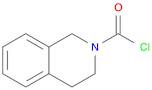 2(1H)-Isoquinolinecarbonyl chloride, 3,4-dihydro-